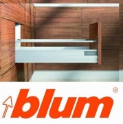 Тандембокс BLUM 135x270mm, серый