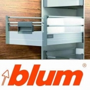 Внутр. тандембокс BLUM 199x500mm, серый