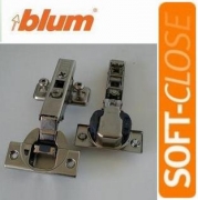 Петля ø35мм BLUM CLICK-On, накладная SOFT CLOSE