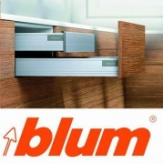 Внутр. тандембокс BLUM 86x500mm, серый