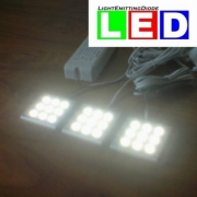 LED kmpl 3x2W + trafo