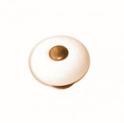 Keraamiline nupp 34mm (antiiksüdamik), valge