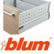 BLUM tandemboksi küljeplaat hall D500